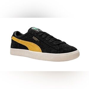 Puma Suede Vintage 'Hairy Suede - Black Mustard Seed'